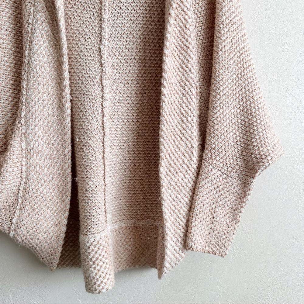 Free People Coco Cocoon Knit Cardigan in Ivory size M - Picture 4 of 10